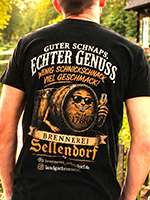 T-Shirt Brennerei Sellendorf Größe S
